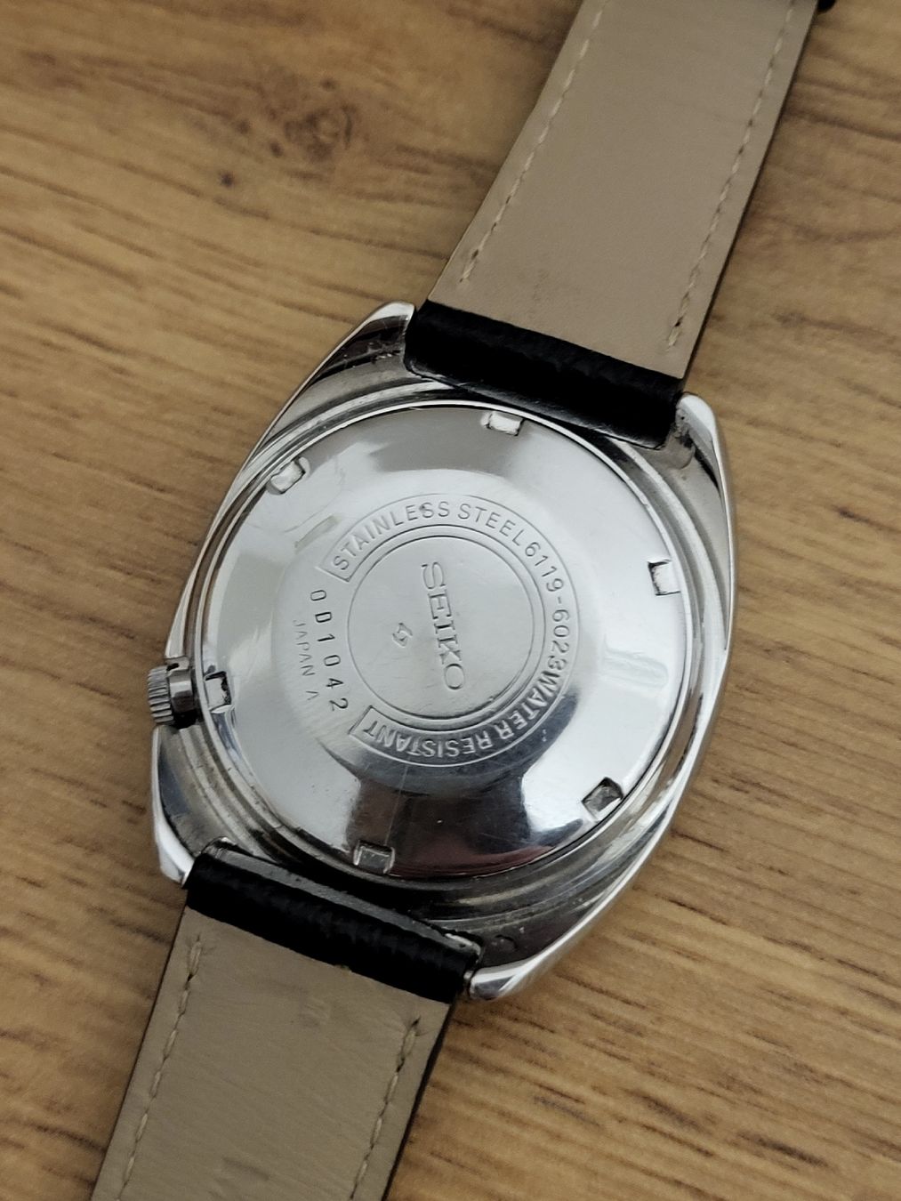 Montre de collection Seiko