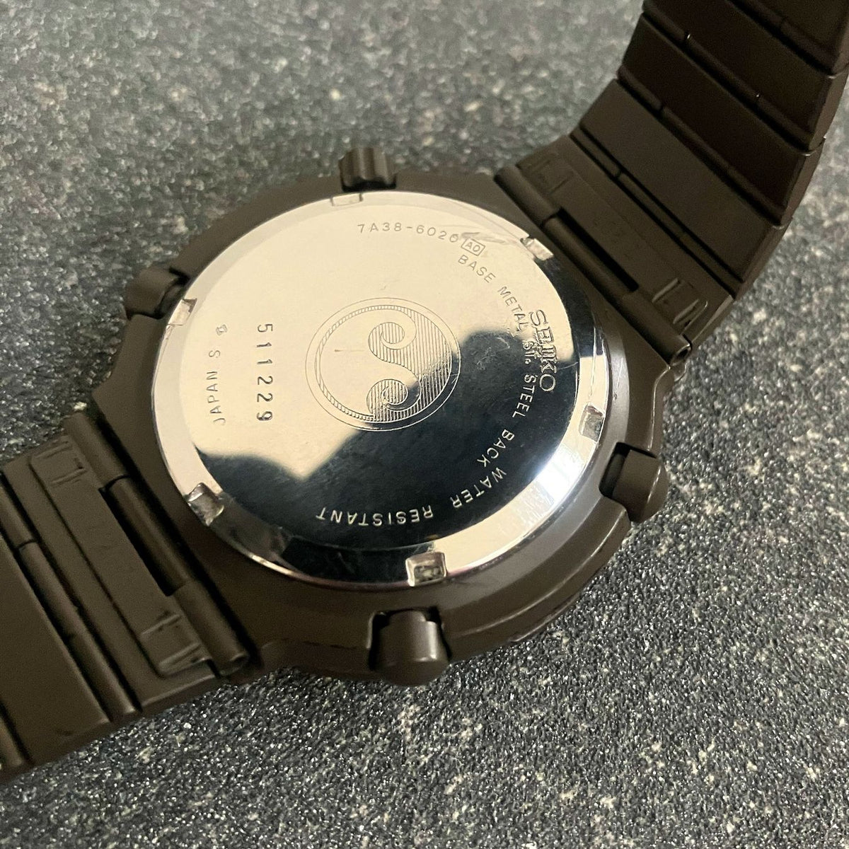 Chronographe SEIKO SPORTS 100 signé Giugiaro Design