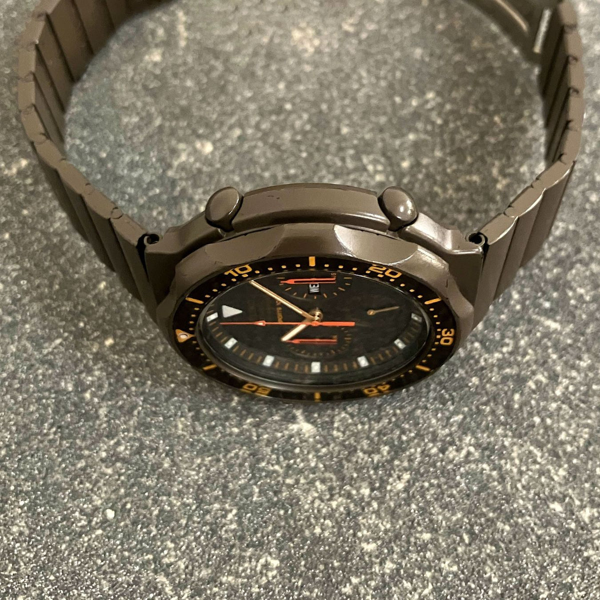 Chronographe SEIKO SPORTS 100 signé Giugiaro Design