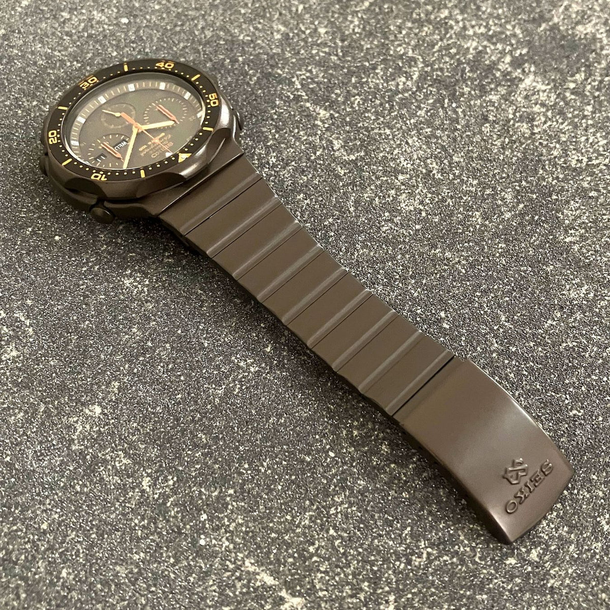 Chronographe SEIKO SPORTS 100 signé Giugiaro Design