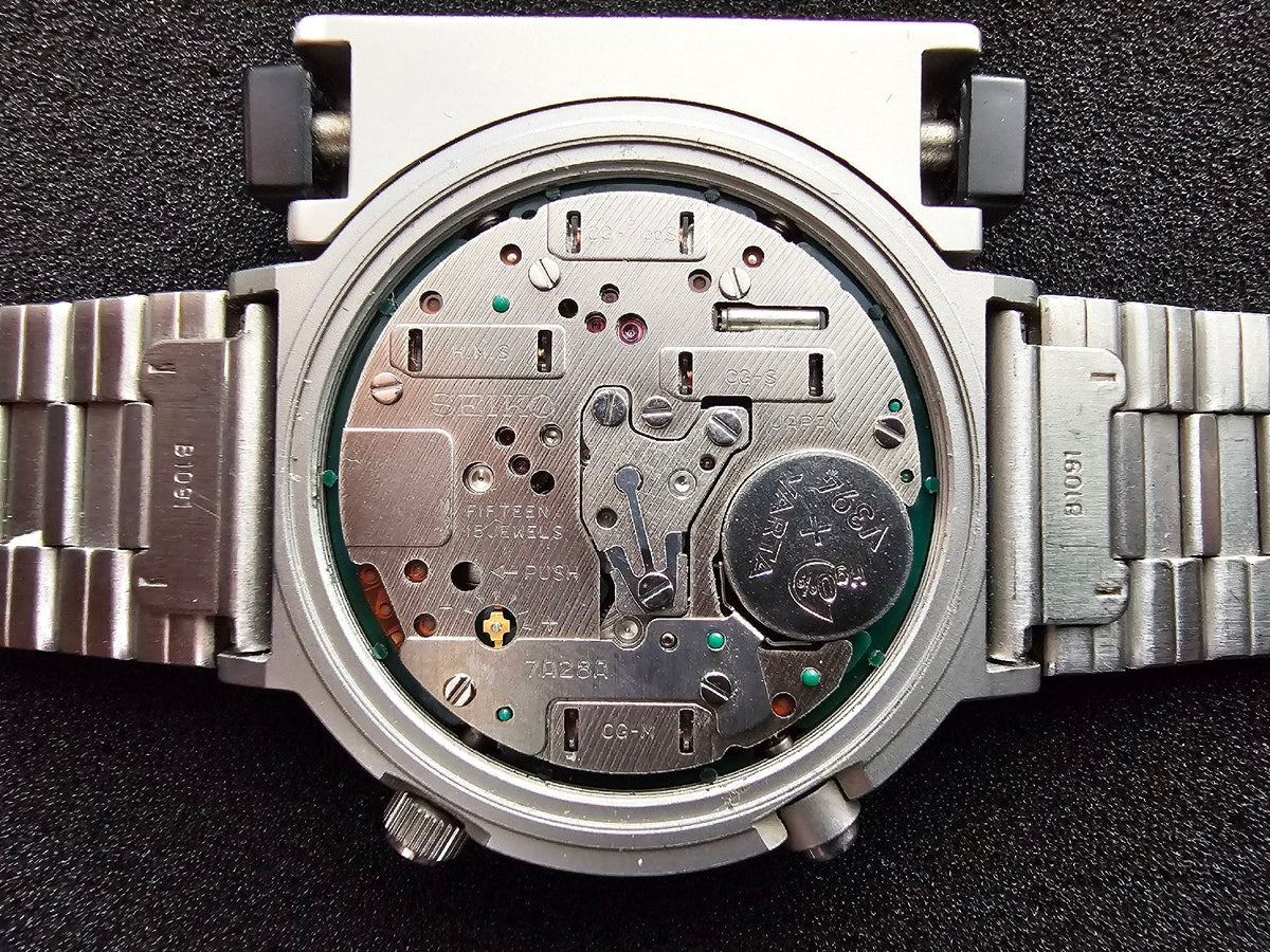 Montre de collection Seiko Alien Ripley de 1983