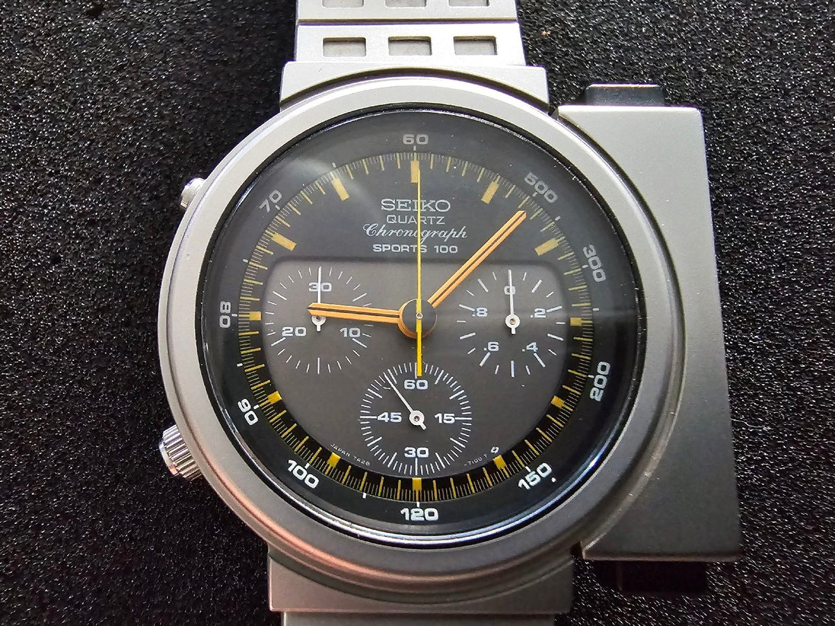 Montre de collection Seiko Alien Ripley de 1983