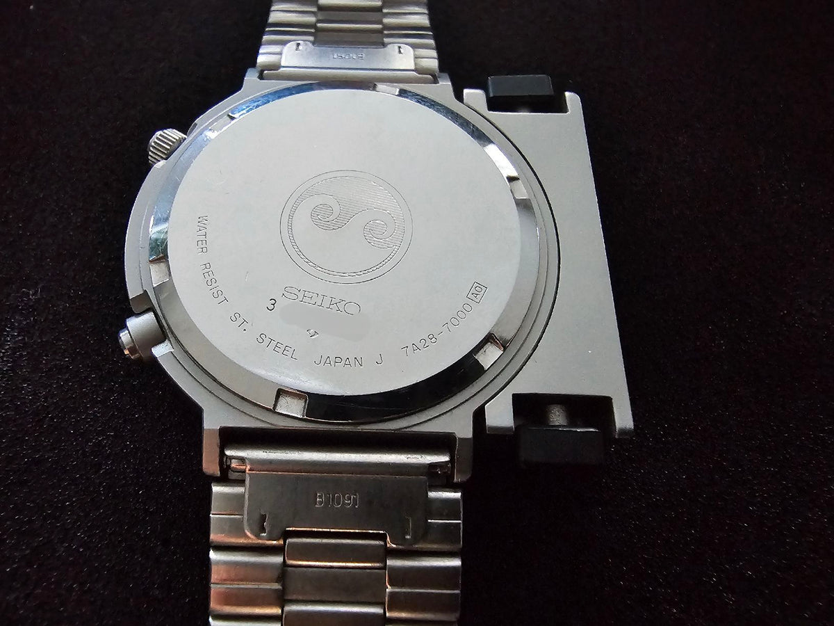Montre de collection Seiko Alien Ripley de 1983
