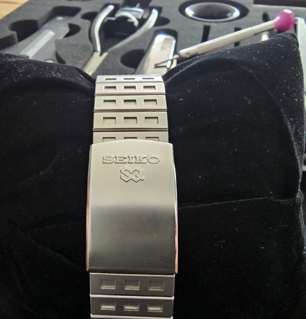 Montre de collection Seiko Alien Ripley de 1983