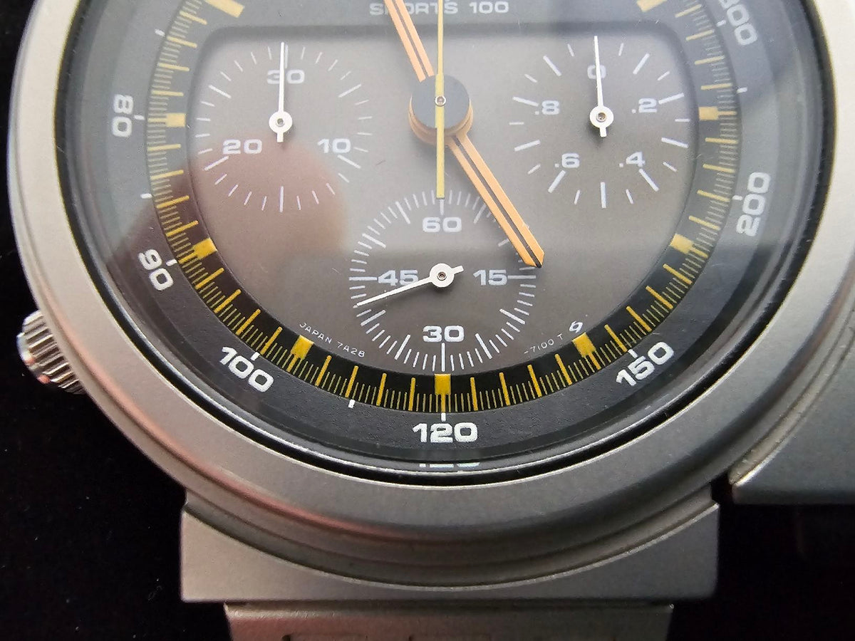 Montre de collection Seiko Alien Ripley de 1983