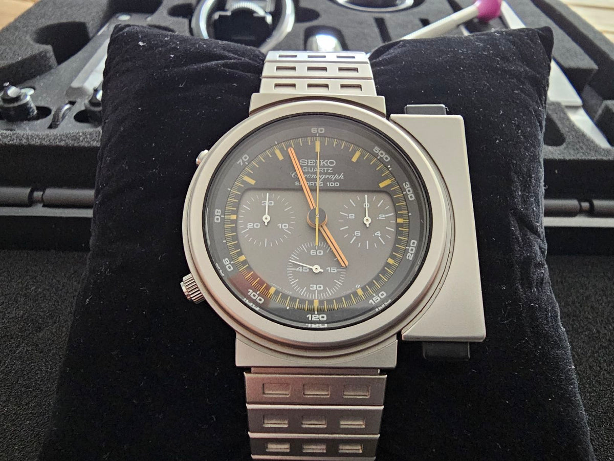 Montre de collection Seiko Alien Ripley de 1983