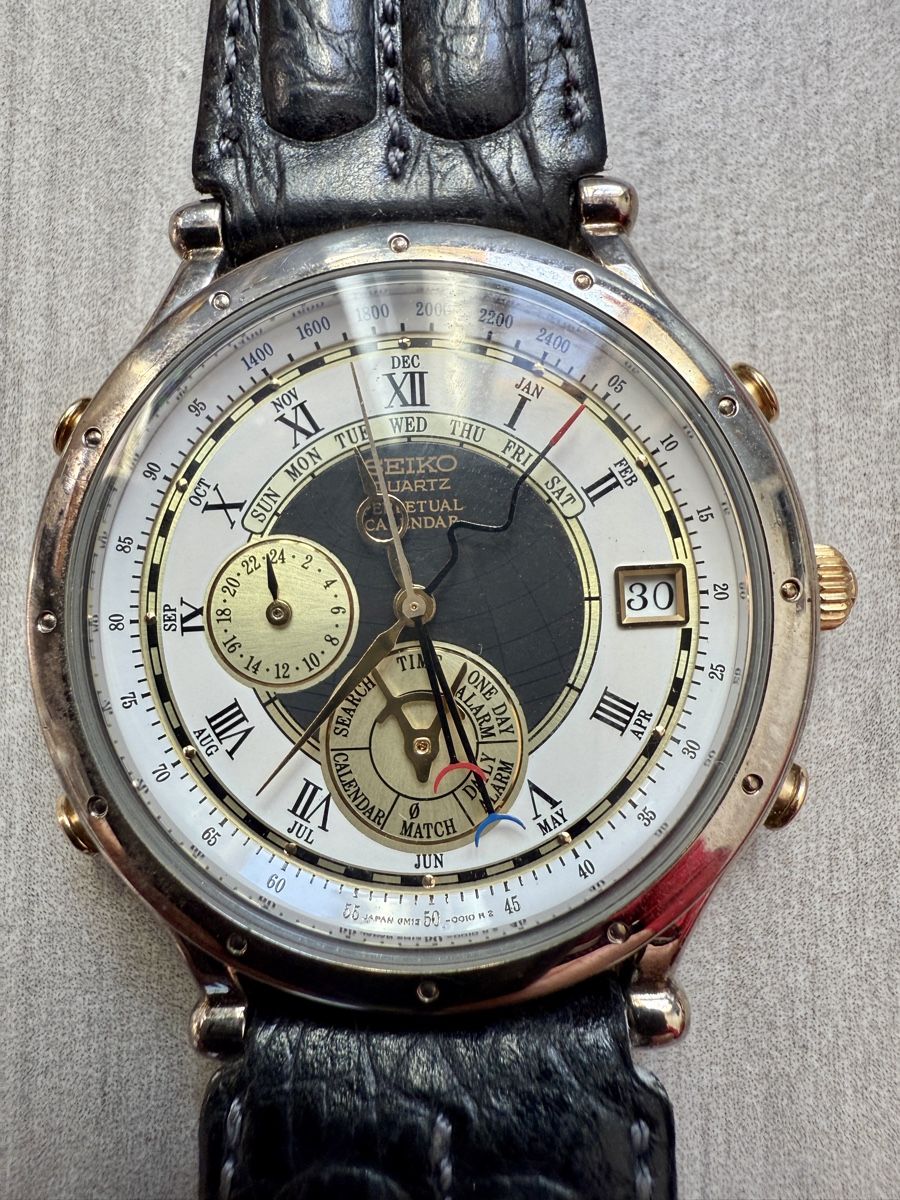 Montre-bracelet pour homme Seiko Age of Discovery