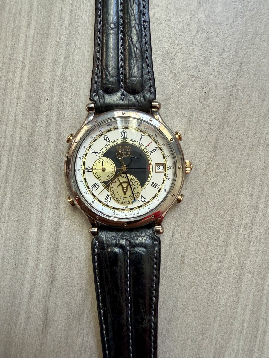 Montre-bracelet pour homme Seiko Age of Discovery