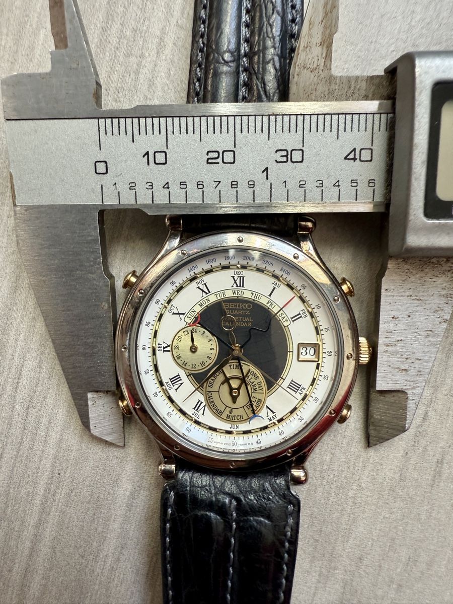 Montre-bracelet pour homme Seiko Age of Discovery
