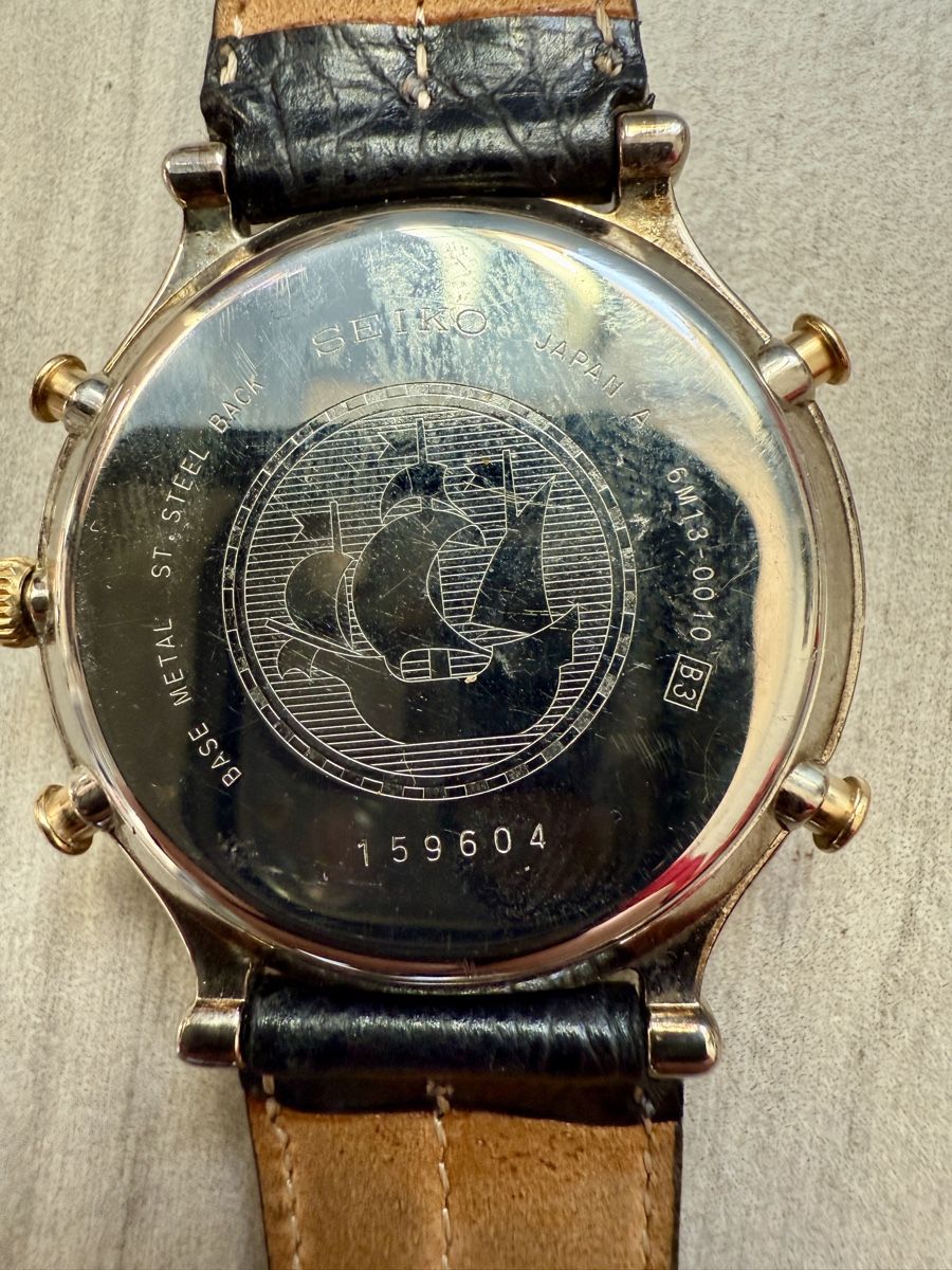 Montre-bracelet pour homme Seiko Age of Discovery