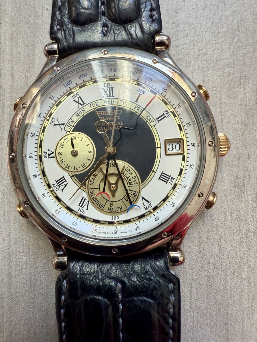 Montre-bracelet pour homme Seiko Age of Discovery