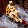 Pipe fume antique