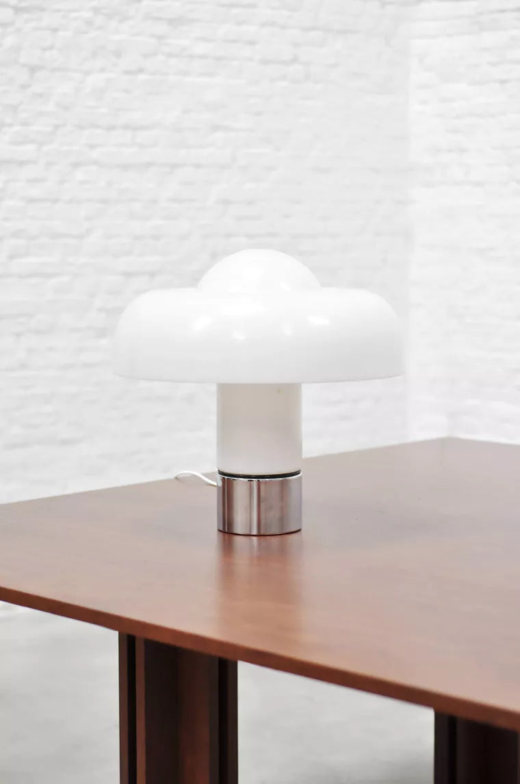 Lampe de table Brumbury Luigi Massoni pour Harvey Guzzini Italie, années 1970