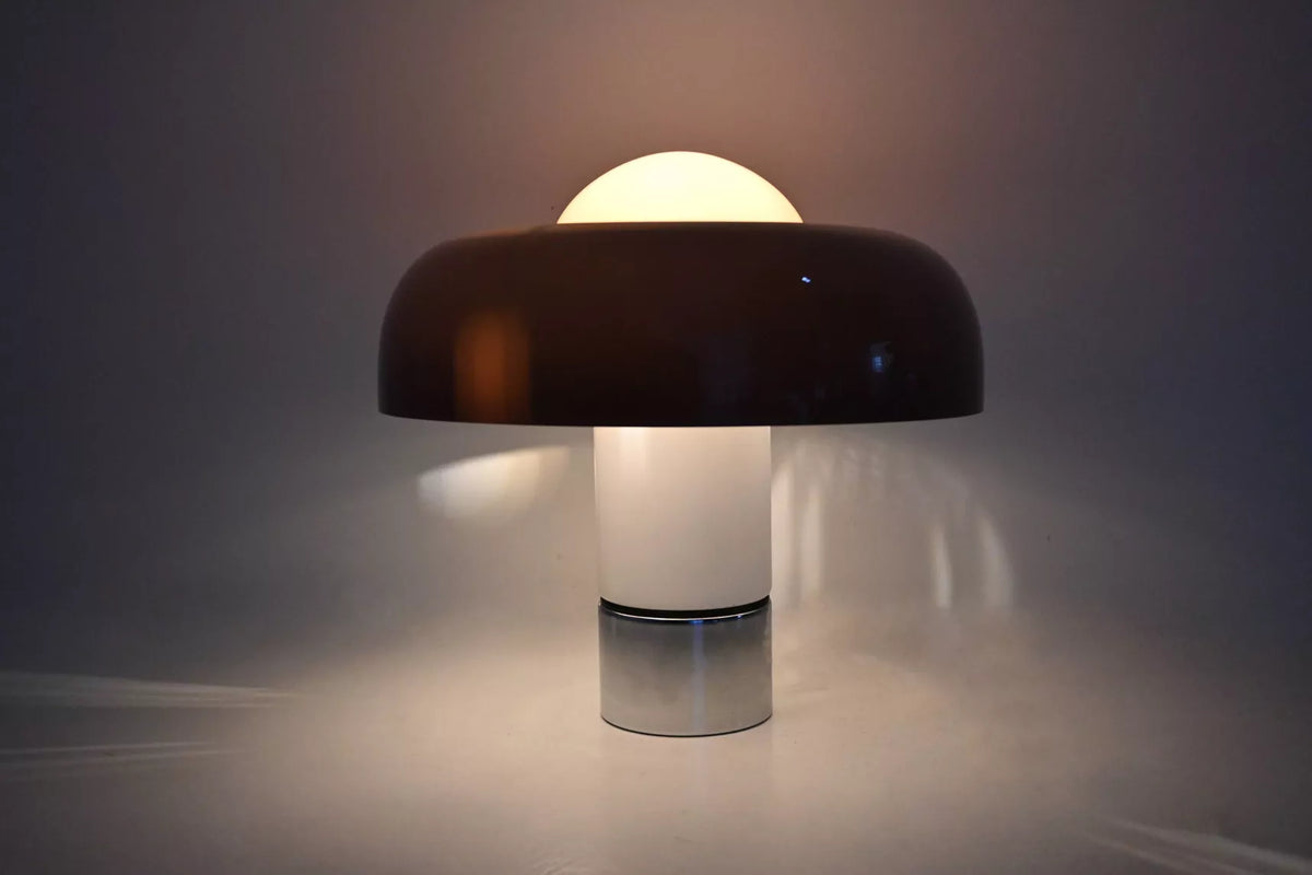 Lampe Brumbury par Luigi Massoni pour Harvey Guzzini, 1970s