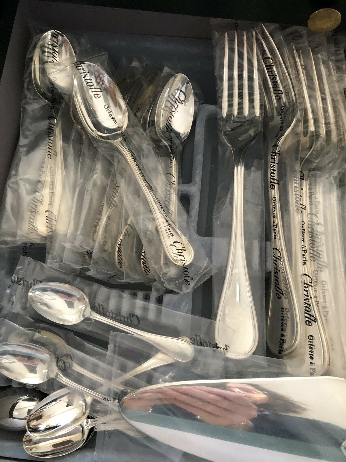 Magnifique ménagère Christofle Albi de 85 pièces