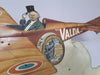 Plaque émaillé pastilles valda