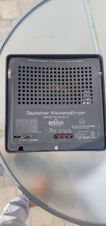 Radio Deutscher Kleinempfänger (DKE 38)