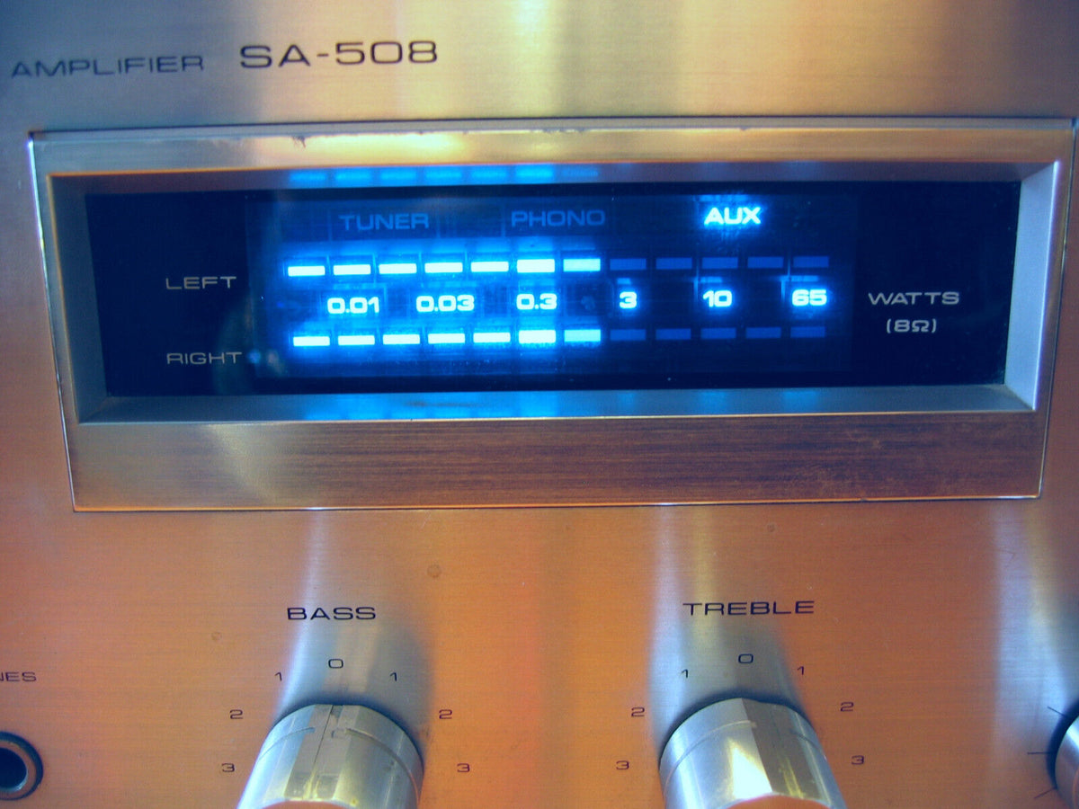 Ampli pionner sa 508