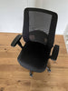 Chaise de bureau noire