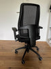 Chaise de bureau noire