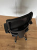 Chaise de bureau noire