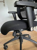 Chaise de bureau noire