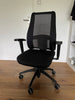 Chaise de bureau noire