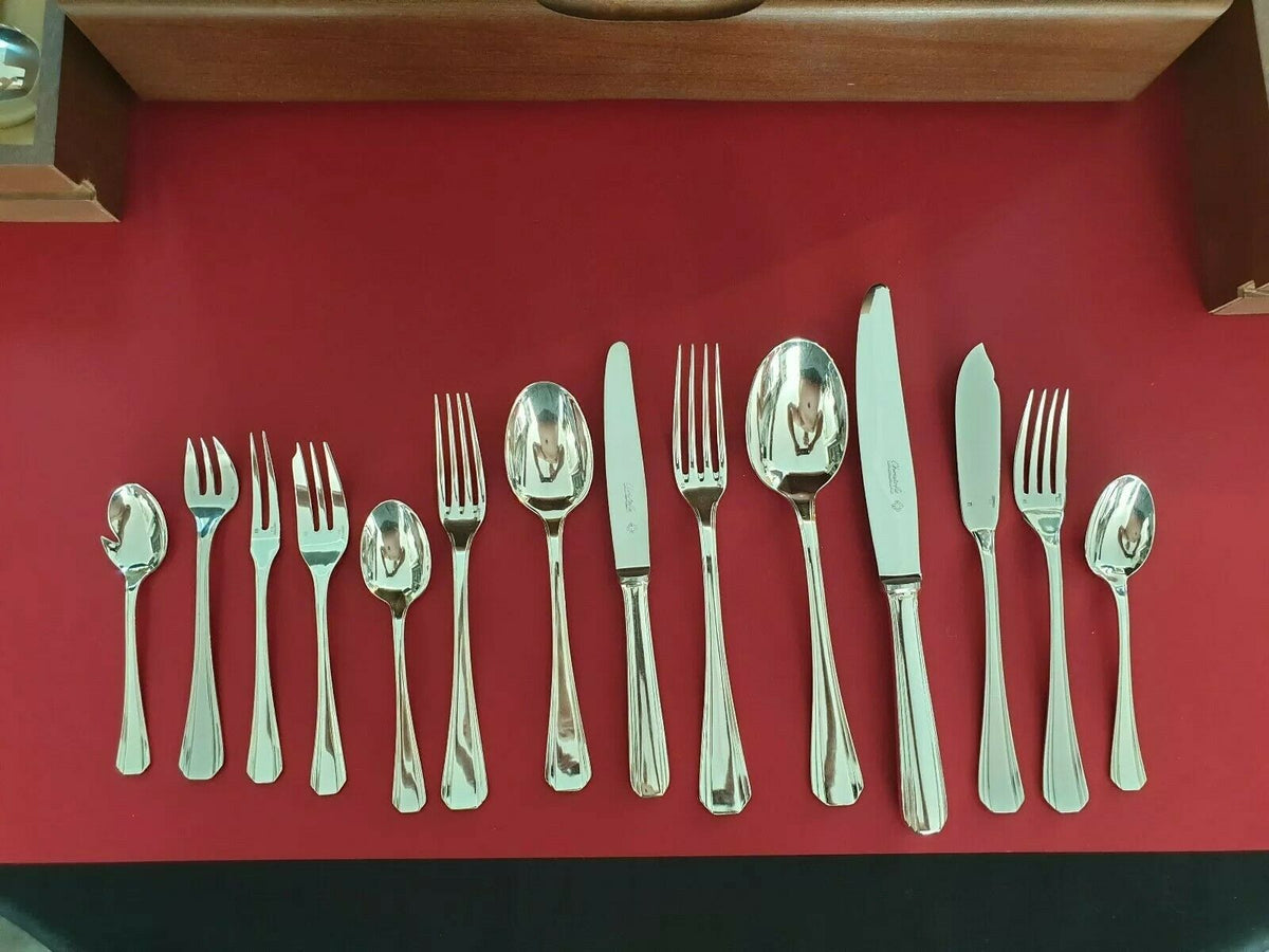 Ménagère de 182 pièces d'époque Christofle