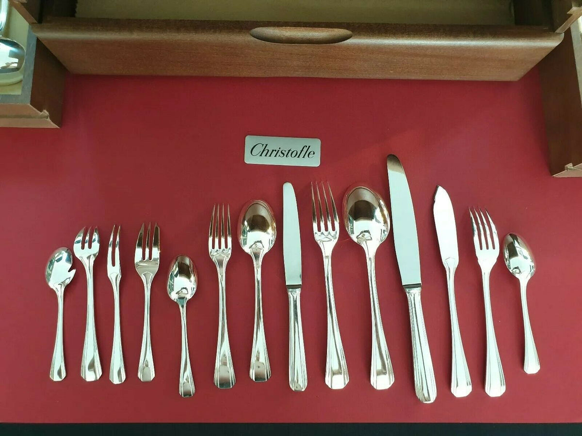 Ménagère de 182 pièces d'époque Christofle