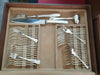 Ménagère de 182 pièces d'époque Christofle