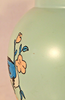 Figurine tintin dans la potiche