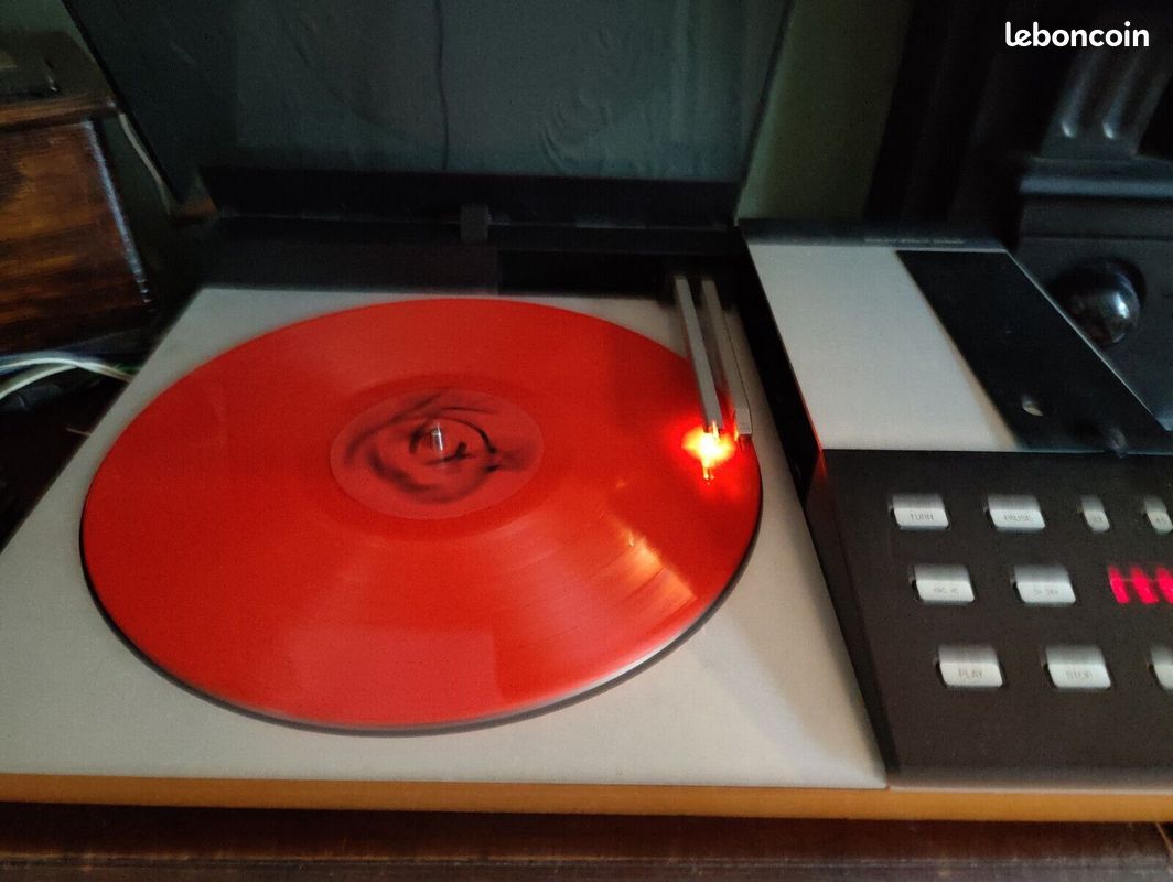 Bang & Olufsen Beogram 8000 + Cellule MMC 20CL