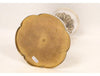Calice en argent massif vermeil et rubis, 19e