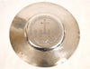Calice en argent massif vermeil et rubis, 19e