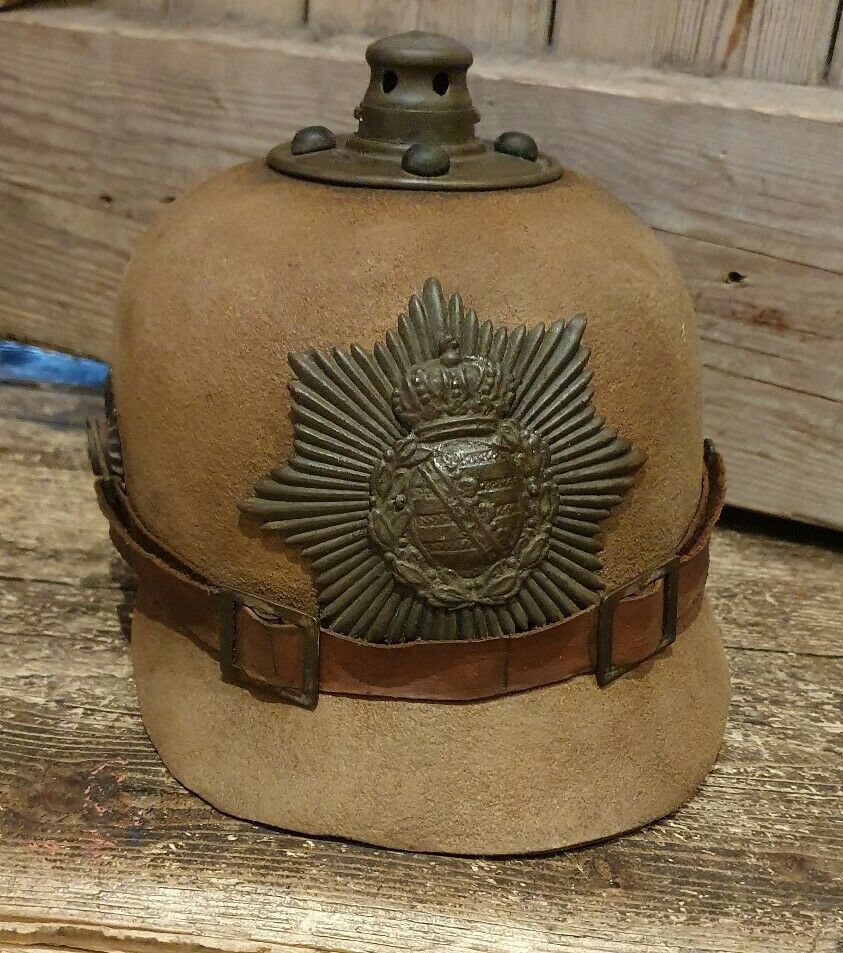 Casque ancien allemand