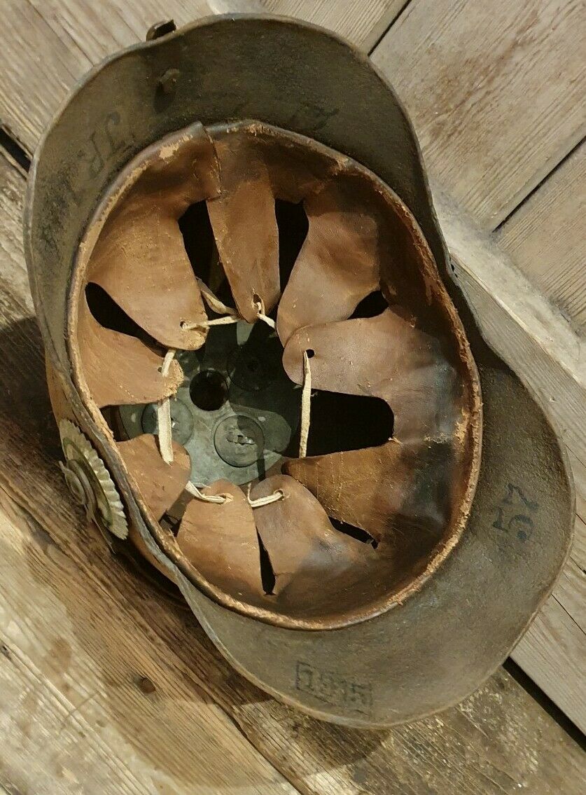 Casque ancien allemand