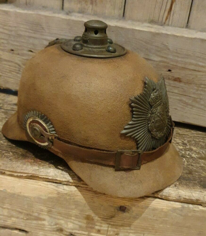 Casque ancien allemand