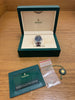 Rolex Datejust 36 126234 avec cadran bleu cannelé et bracelet Oyster