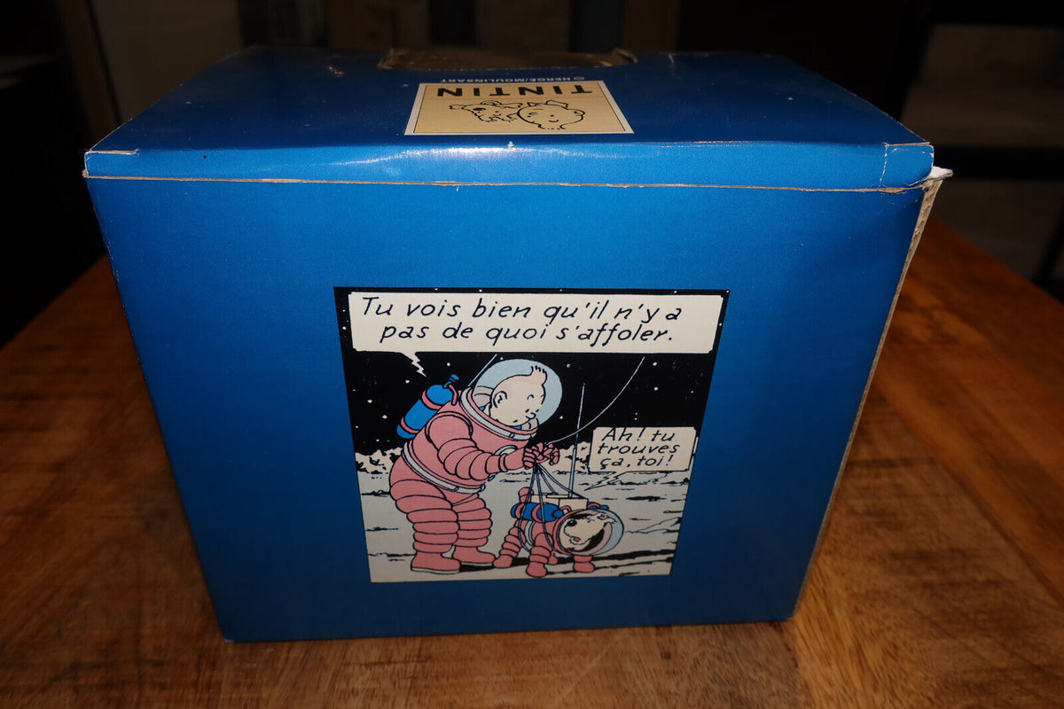 Figurine Tintin Moulinsart Objectif Lune