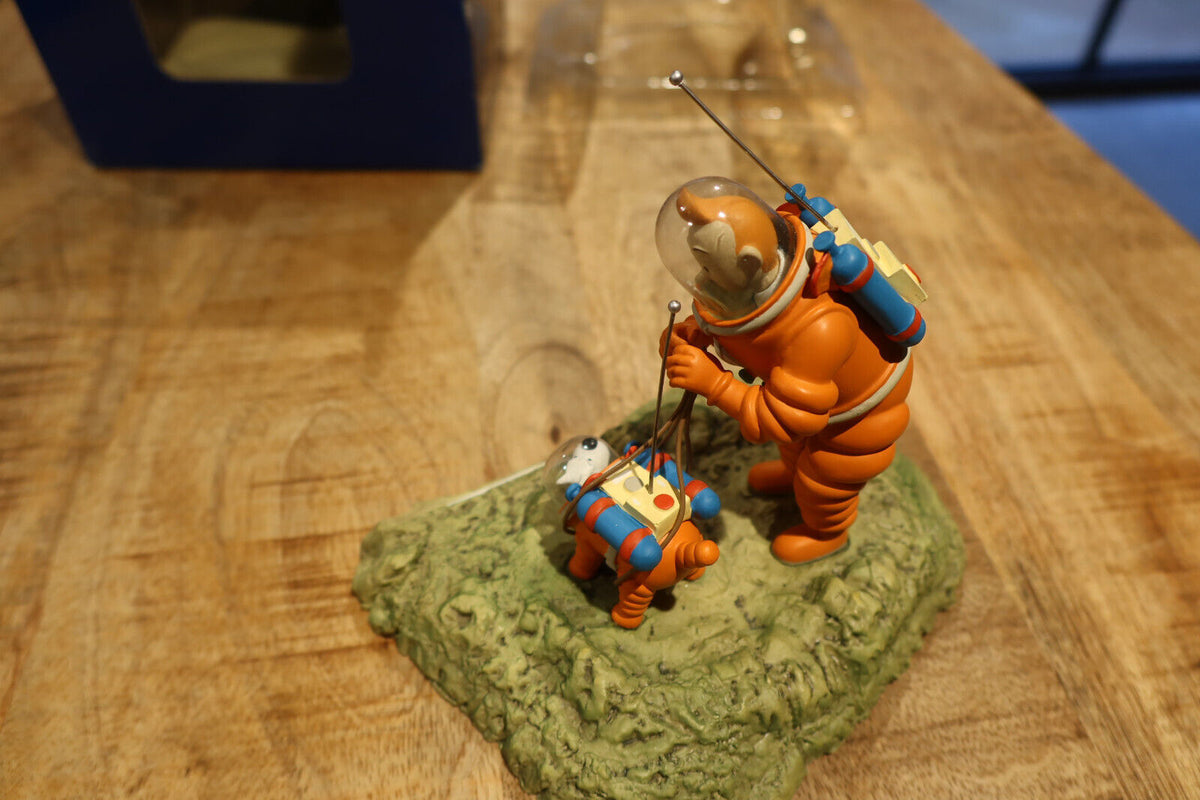 Figurine Tintin Moulinsart Objectif Lune