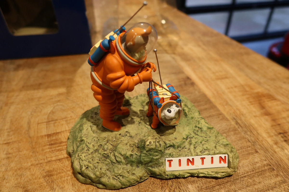 Figurine Tintin Moulinsart Objectif Lune
