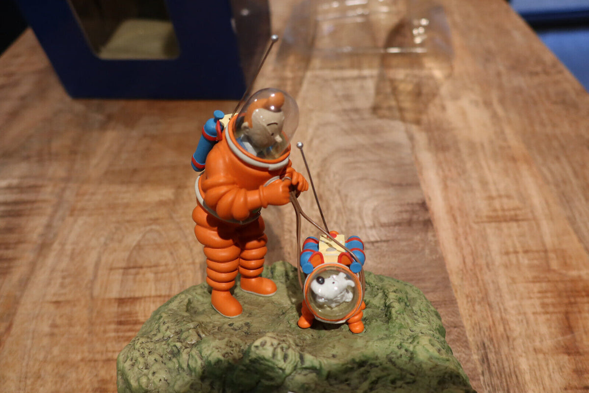 Figurine Tintin Moulinsart Objectif Lune