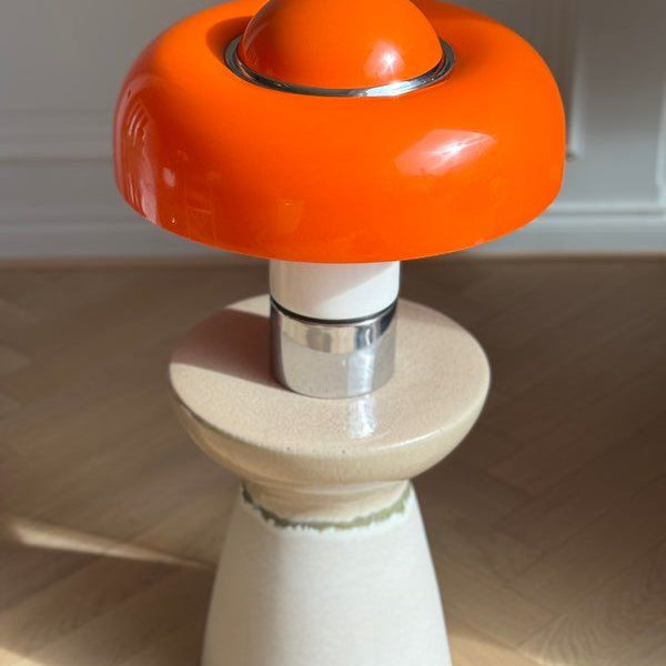 Lampe Brumbury Guzzini Luigi Massoni années 70