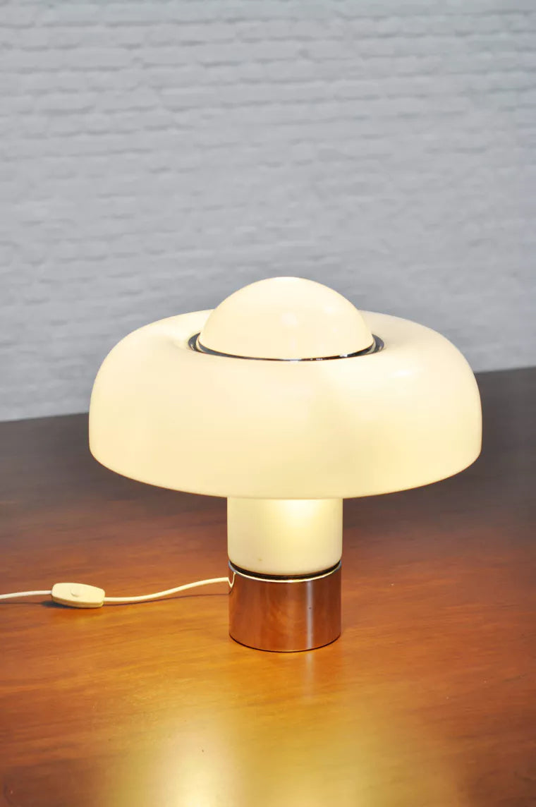 Lampe de table Brumbury Luigi Massoni pour Harvey Guzzini Italie, années 1970