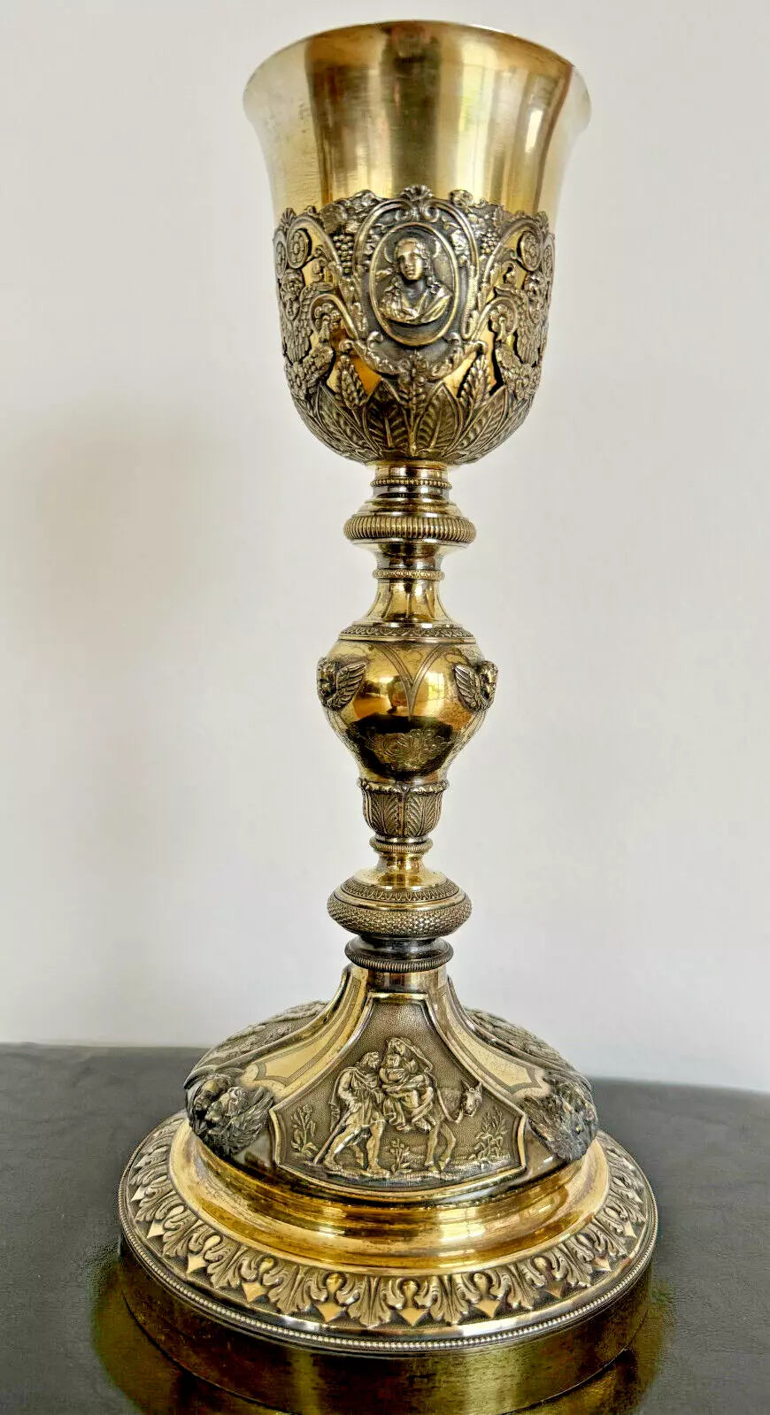 Calice en vermeil