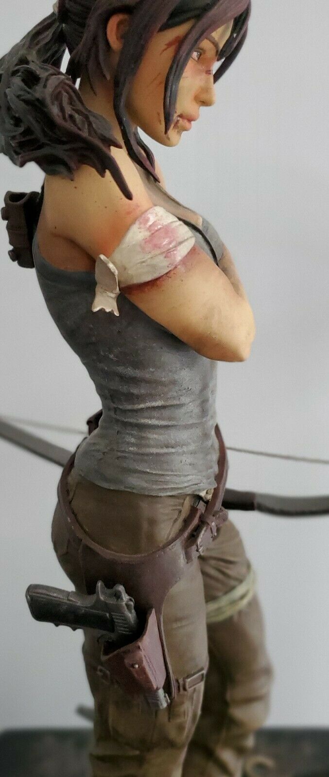 Statuette lara croft