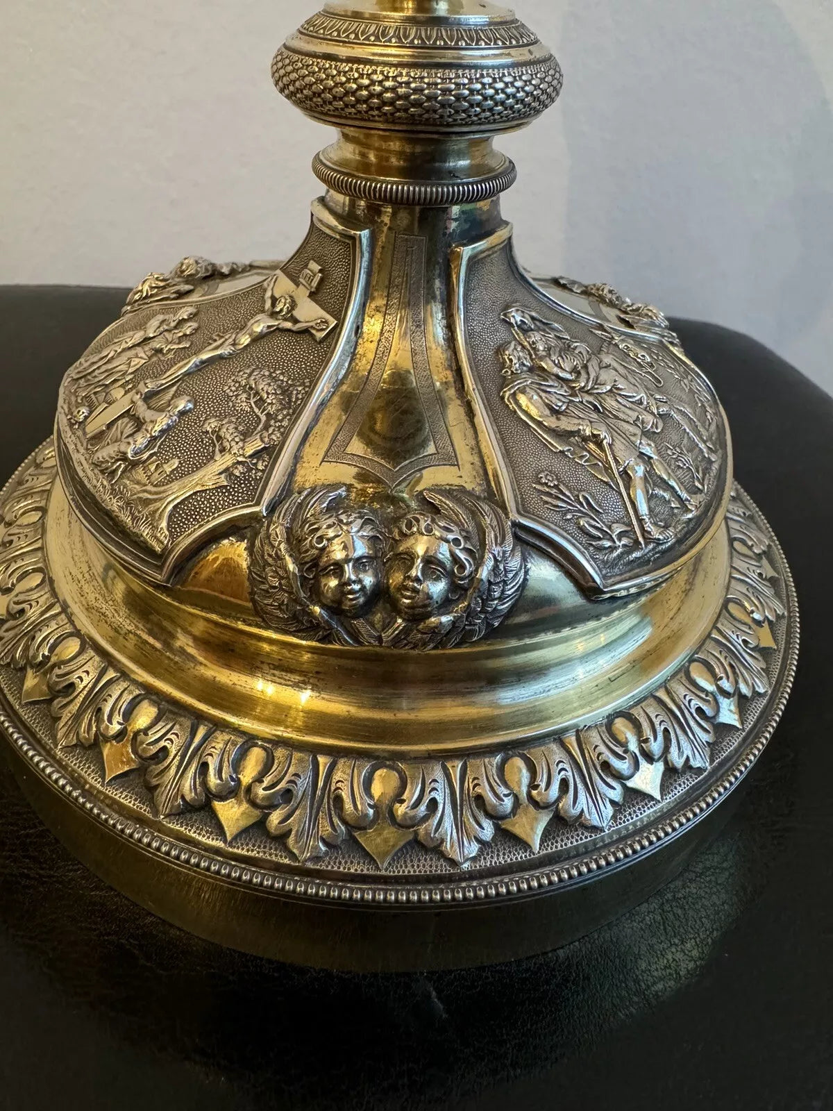 Calice en vermeil