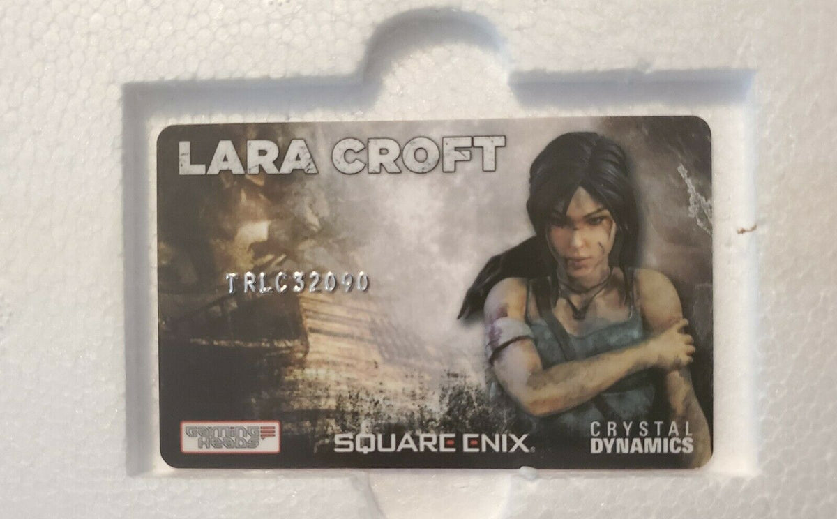 Statuette lara croft