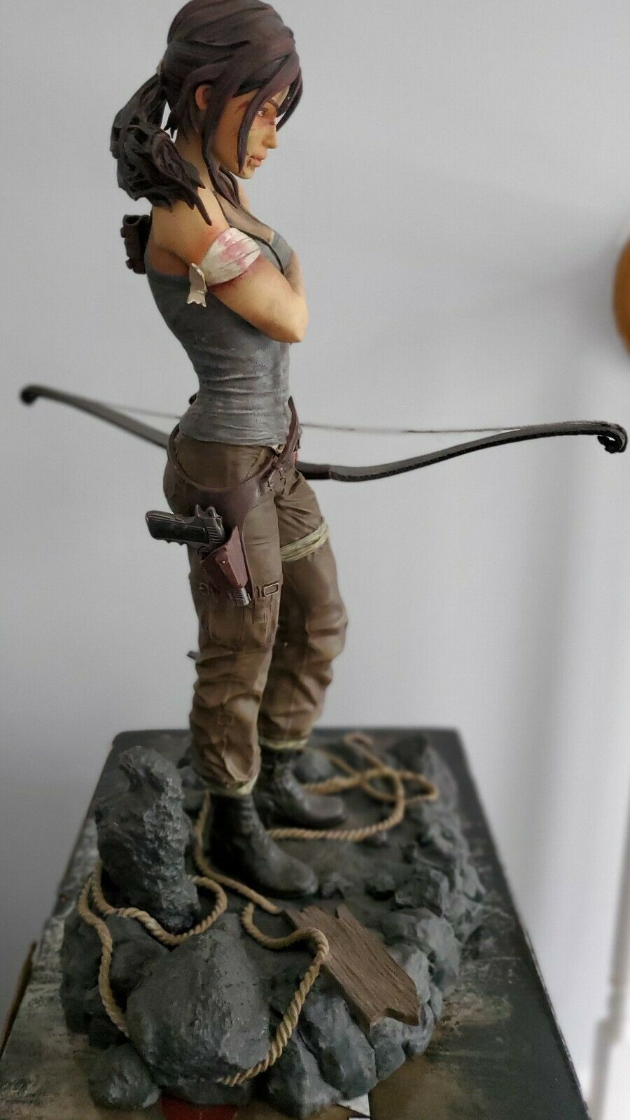 Statuette lara croft