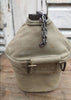 Gourde US émaillée et étui USMC WW2 militaria